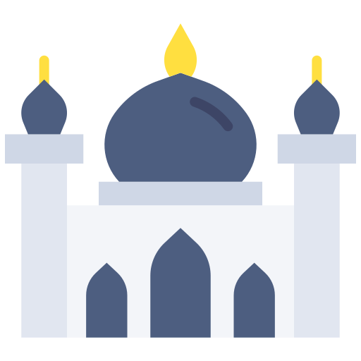 モスク Good Ware Flat icon