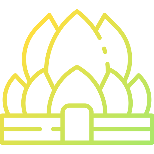 Lotus temple Good Ware Gradient icon