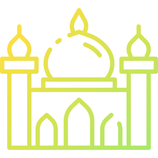 Мечеть Good Ware Gradient иконка