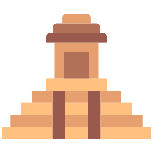 Tikal Good Ware Flat icon