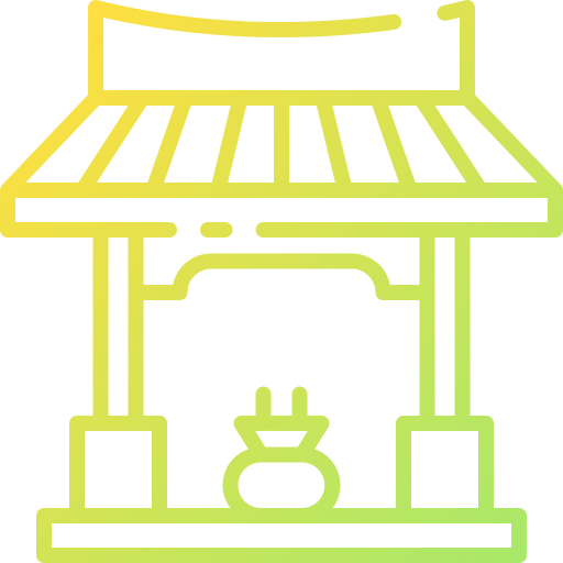 Shrine Good Ware Gradient icon