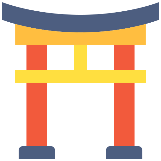 templo Good Ware Flat icono