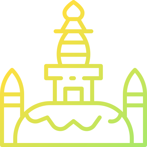 swayambhunath Good Ware Gradient icon