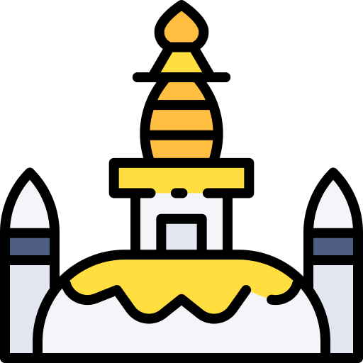 swayambhunath Good Ware Lineal Color icono