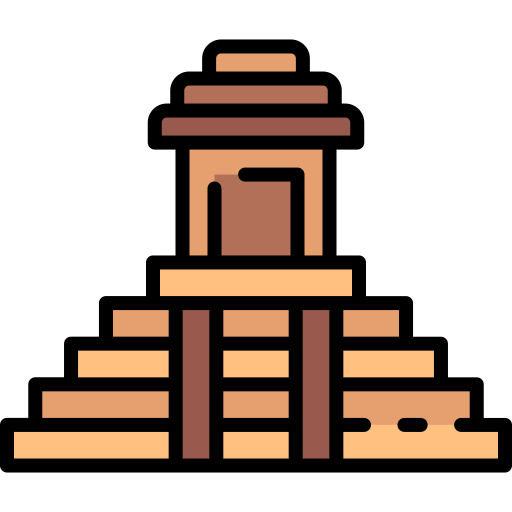 Tikal Good Ware Lineal Color icon
