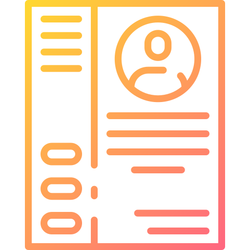 cv Good Ware Gradient Icône