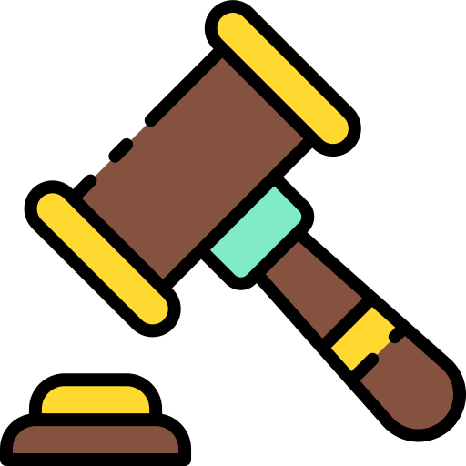 sprawiedliwość Good Ware Lineal Color ikona