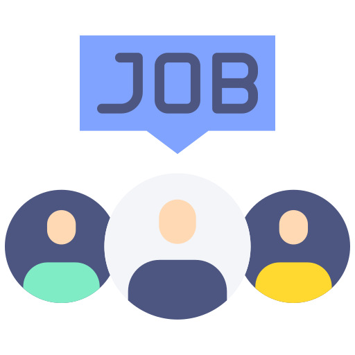 Job promotion Good Ware Flat icon