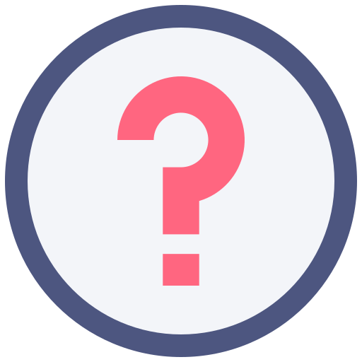 Question Good Ware Flat icon
