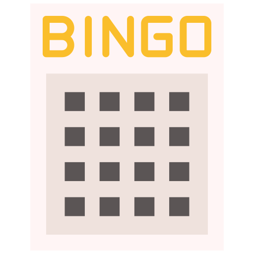 bingo Good Ware Flat icoon