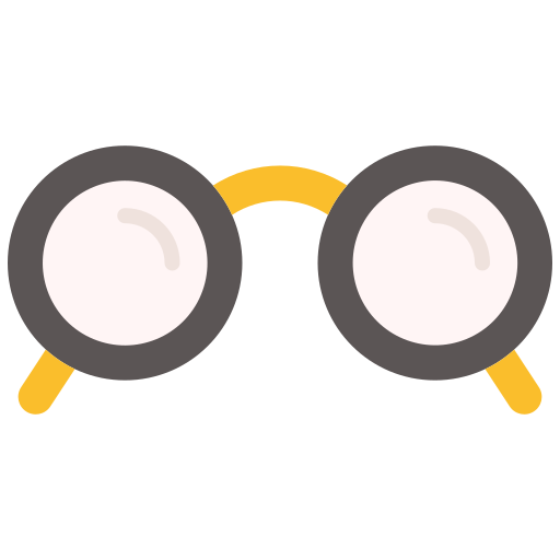 Eyeglasses Good Ware Flat icon