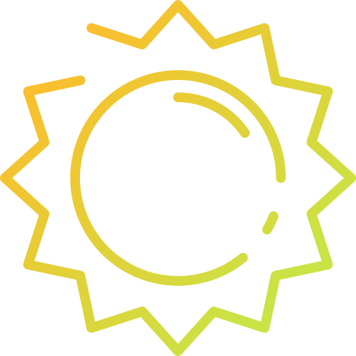 słoneczny Good Ware Gradient ikona