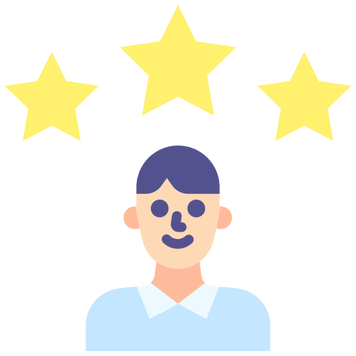 Customer review Good Ware Flat icon