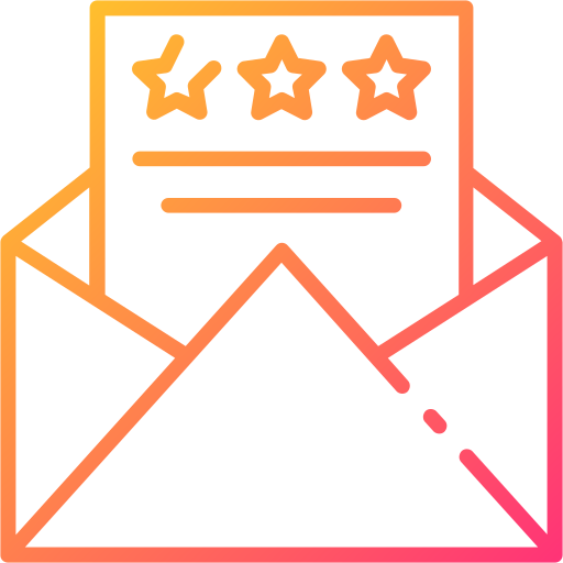 Email Good Ware Gradient icon