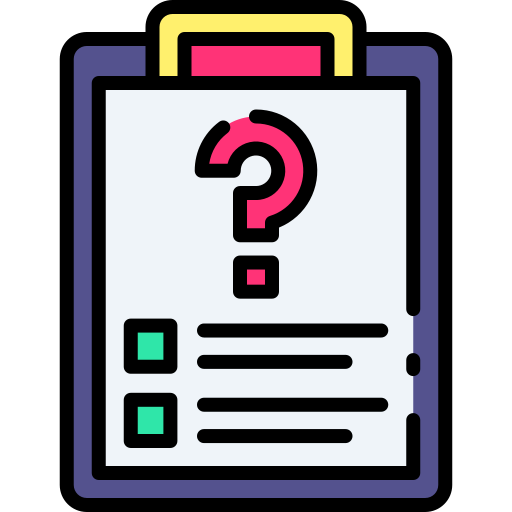 Questionnaire Good Ware Lineal Color icon