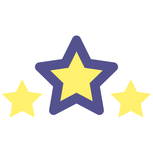 Stars Good Ware Flat icon