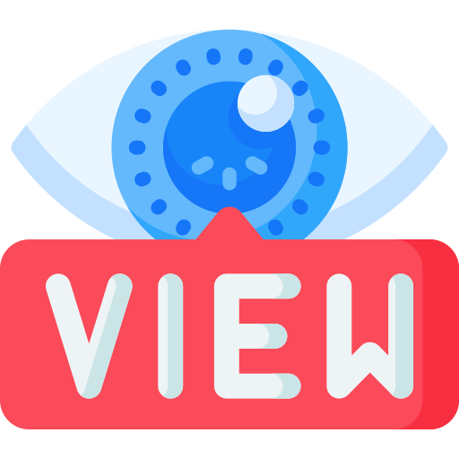 View Special Flat icon