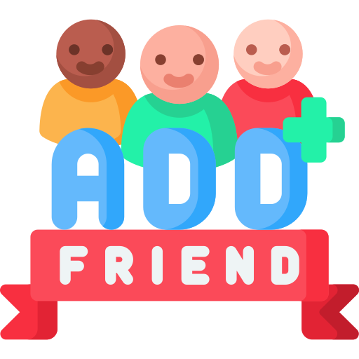 Add friend Special Flat icon