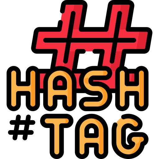 ハッシュタグ Special Lineal color icon
