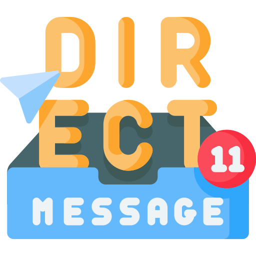 Direct Special Flat icon