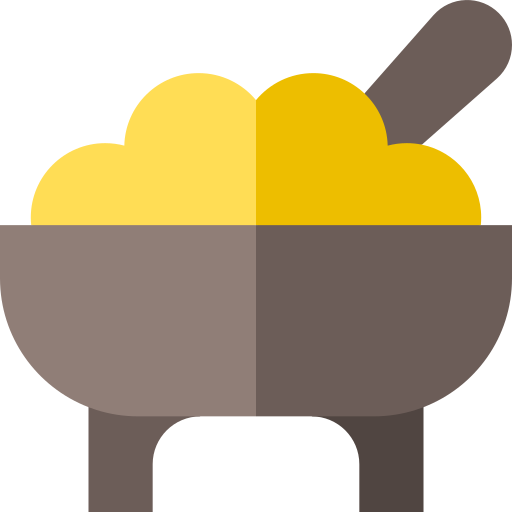 Molcajete Basic Straight Flat icon