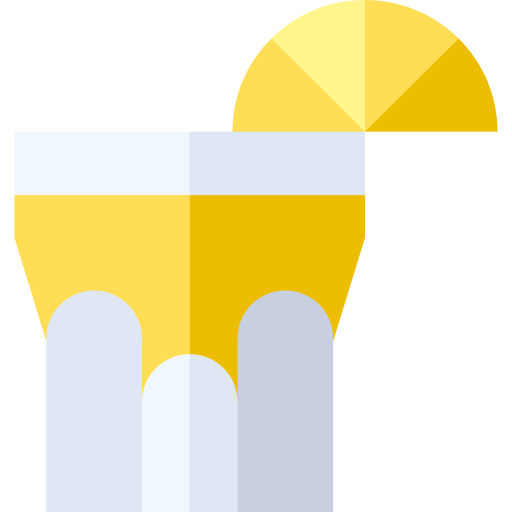 margarita Basic Straight Flat icono