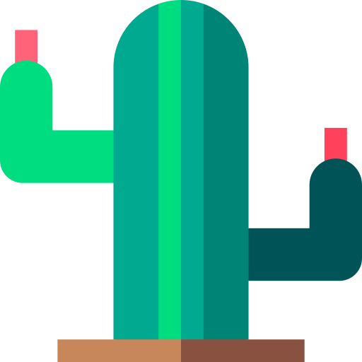 cactus Basic Straight Flat Icône