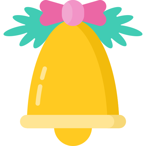 campana di natale Special Flat icona