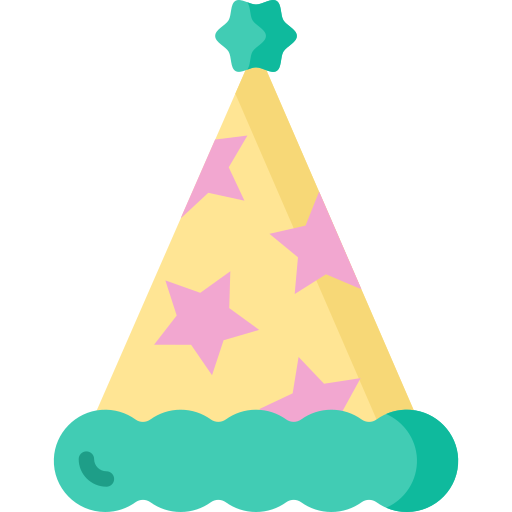 sombrero de fiesta Special Flat icono