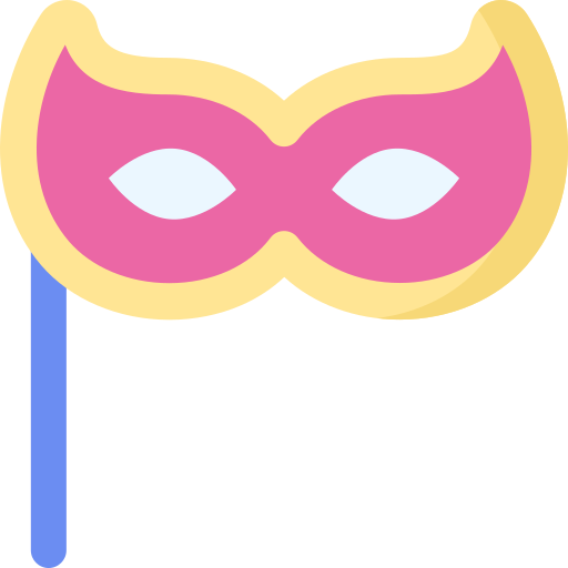 maska na oczy Special Flat ikona