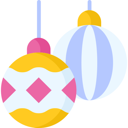 weihnachtskugel Special Flat icon