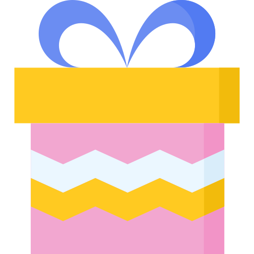 Gift Special Flat icon