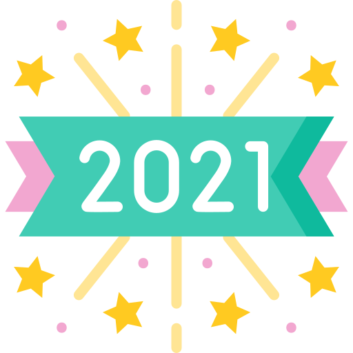 2021 Special Flat icon
