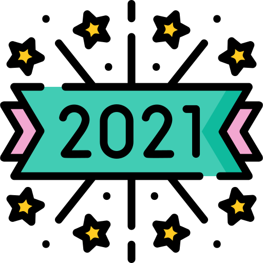 2021 Special Lineal color icon