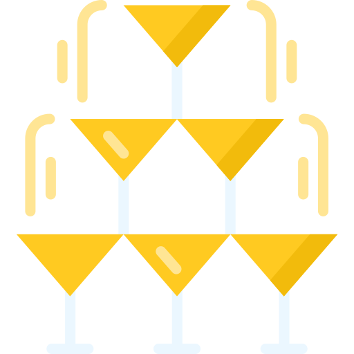 vaso Special Flat icono