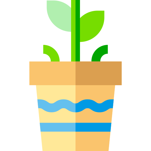 Plant Basic Straight Flat icon