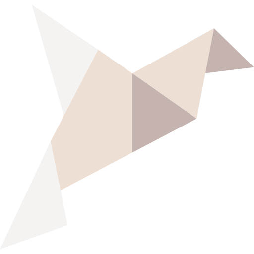 origami Basic Straight Flat ikona