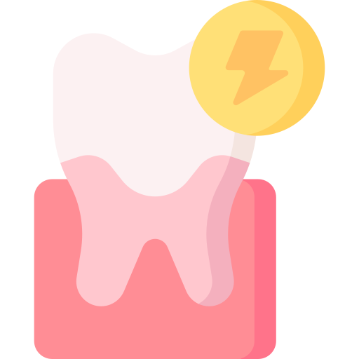 Toothache Special Flat icon