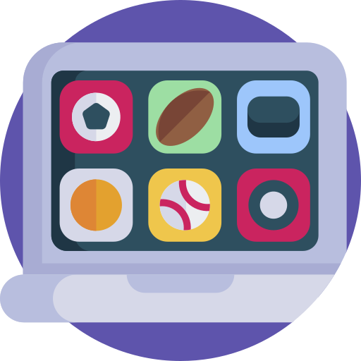 apps Detailed Flat Circular Flat icoon