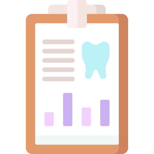 Dental record Special Flat icon