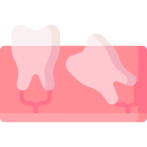 Wisdom tooth Special Flat icon