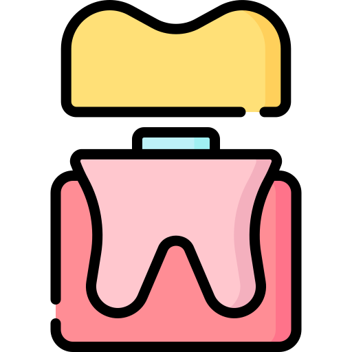 Зубная коронка Special Lineal color иконка