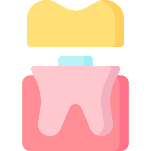 Зубная коронка Special Flat иконка