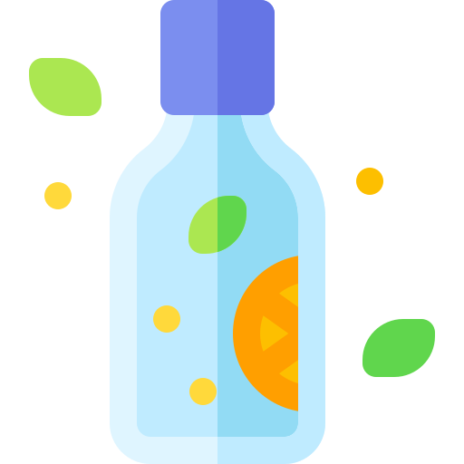 Infused water Basic Rounded Flat icon