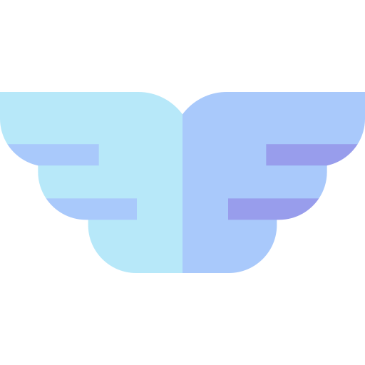 翼 Basic Straight Flat icon