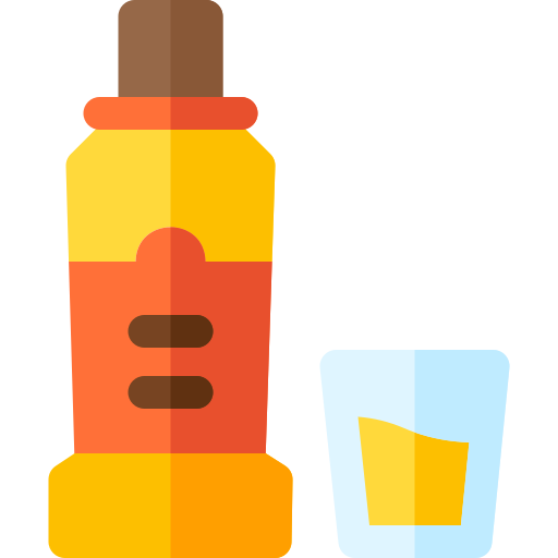 tequila Basic Rounded Flat icono