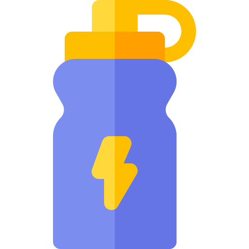 energiedrank Basic Rounded Flat icoon