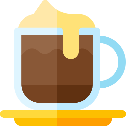 cappuccino Basic Rounded Flat ikona
