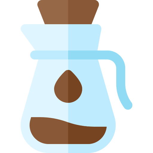 vaso de goteo Basic Rounded Flat icono