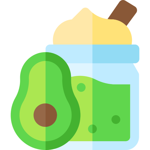 smoothie Basic Rounded Flat icoon